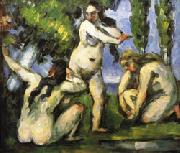 Paul Cezanne Three Bathers china oil painting reproduction